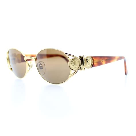 Vintage Fendi FS 296 designer sunglasses 